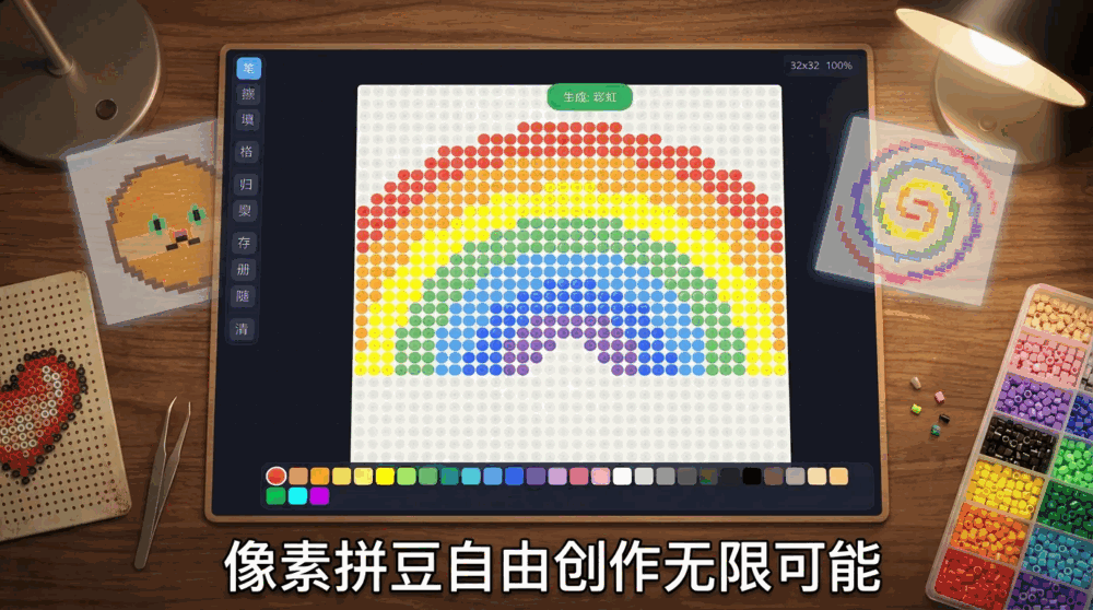 我爱拼豆豆截图1