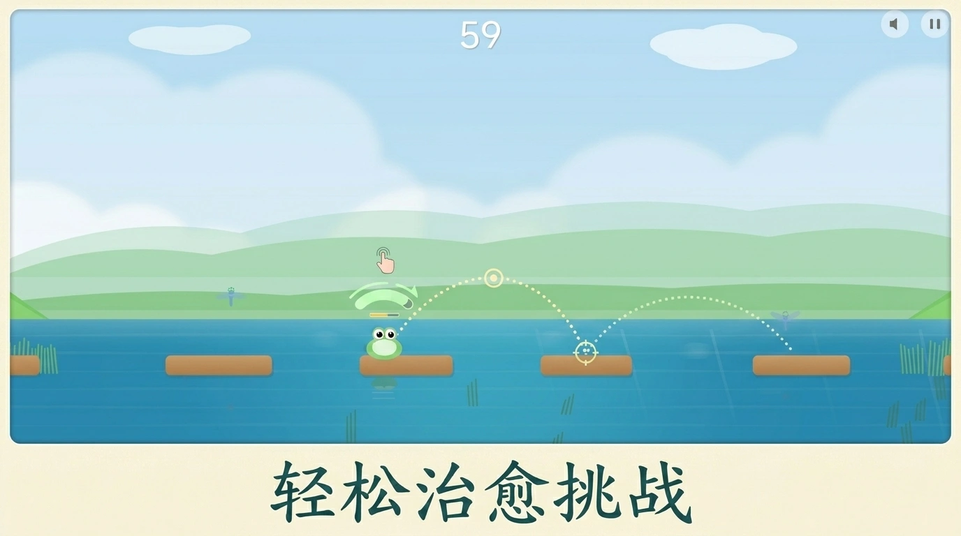 青蛙跳跳截图3