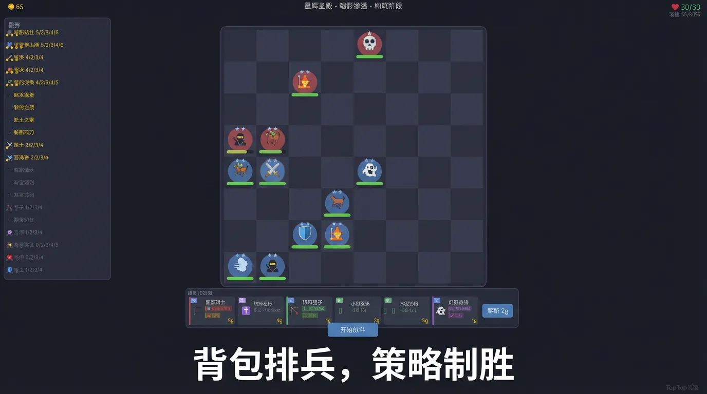 背包战棋