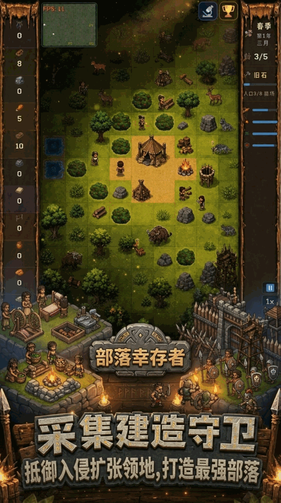 我的部落文明