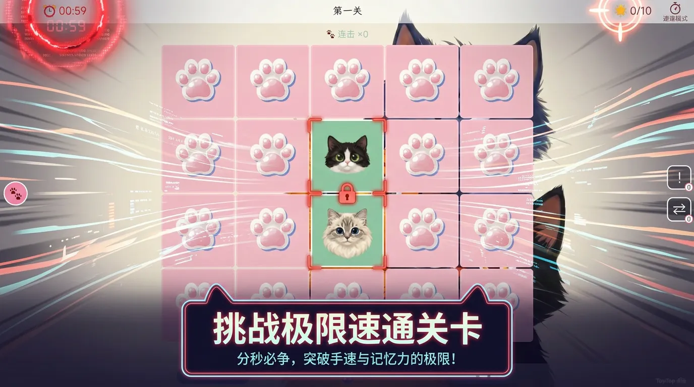 喵喵连连看截图3
