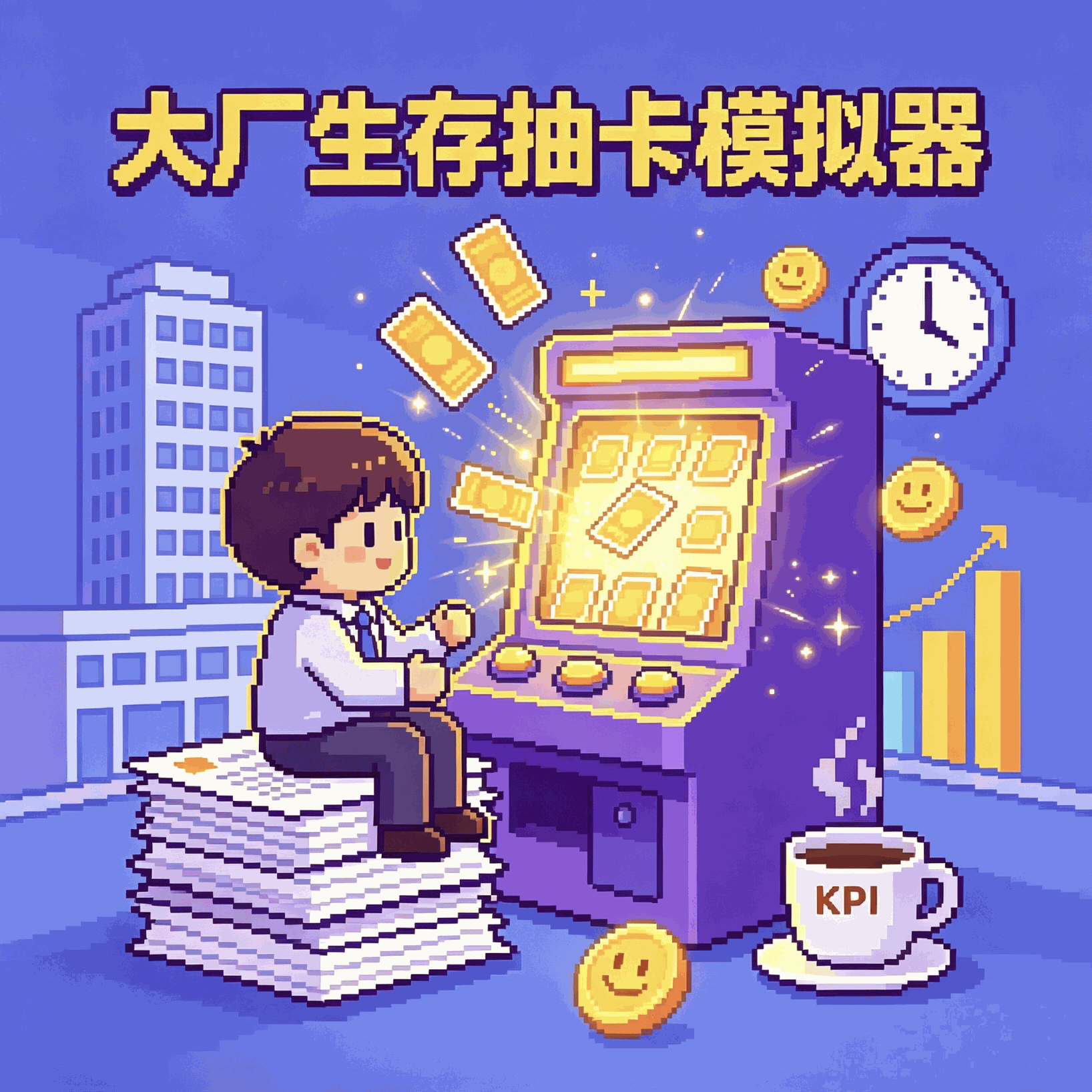 大厂生存抽卡模拟器
