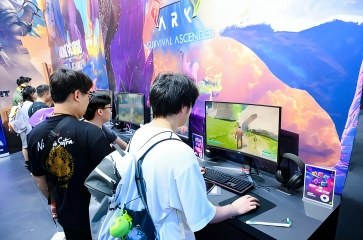 驯龙大逃杀燃爆ChinaJoy,《方舟：适者生存》现场试玩火爆开放