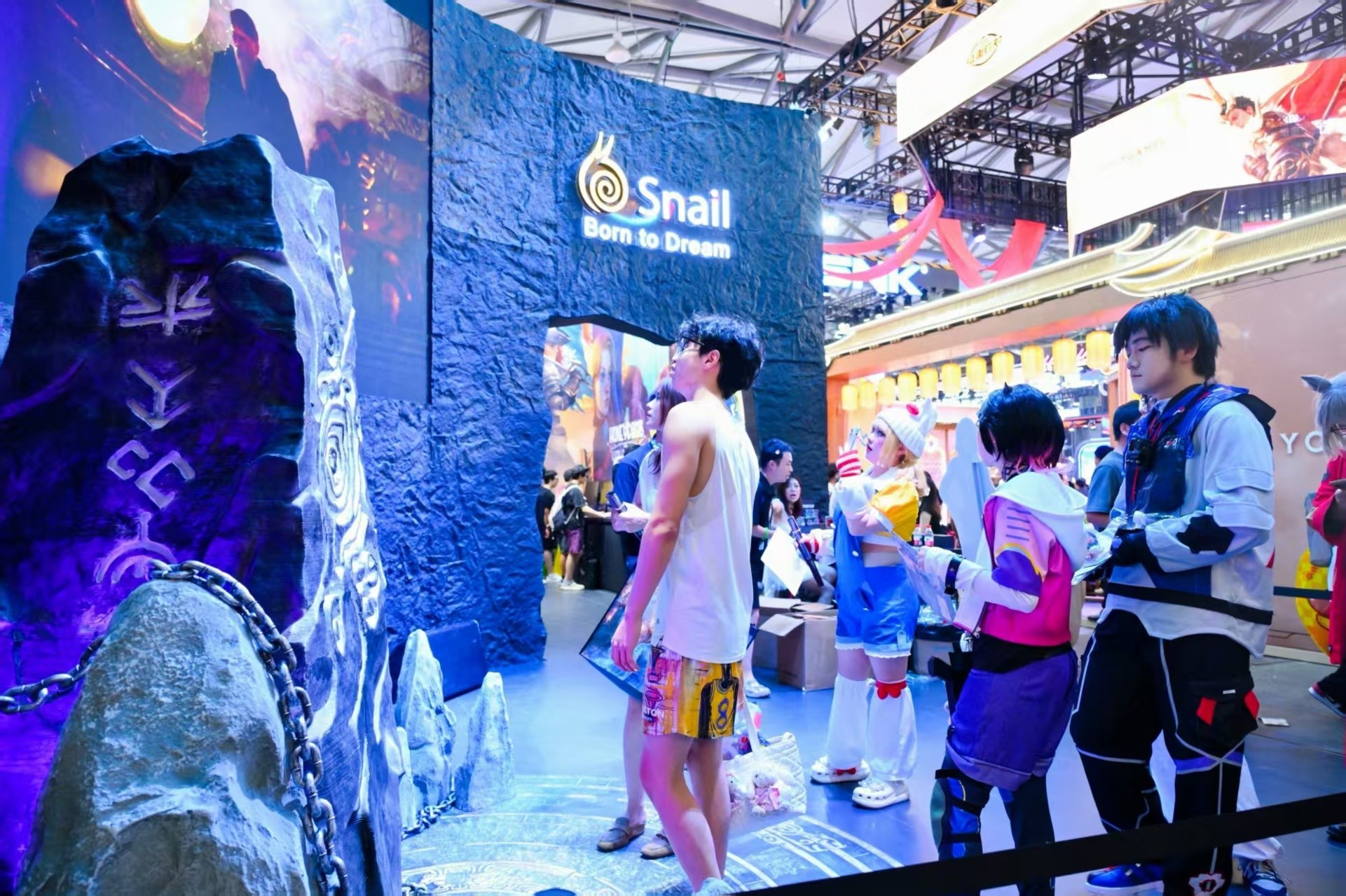 《九阴真经修仙》亮相2026ChinaJoy,沉浸式"测灵根"引爆首日人气 《九阴真经修仙》亮相2026ChinaJoy,沉浸式"测灵根"引爆首日人气