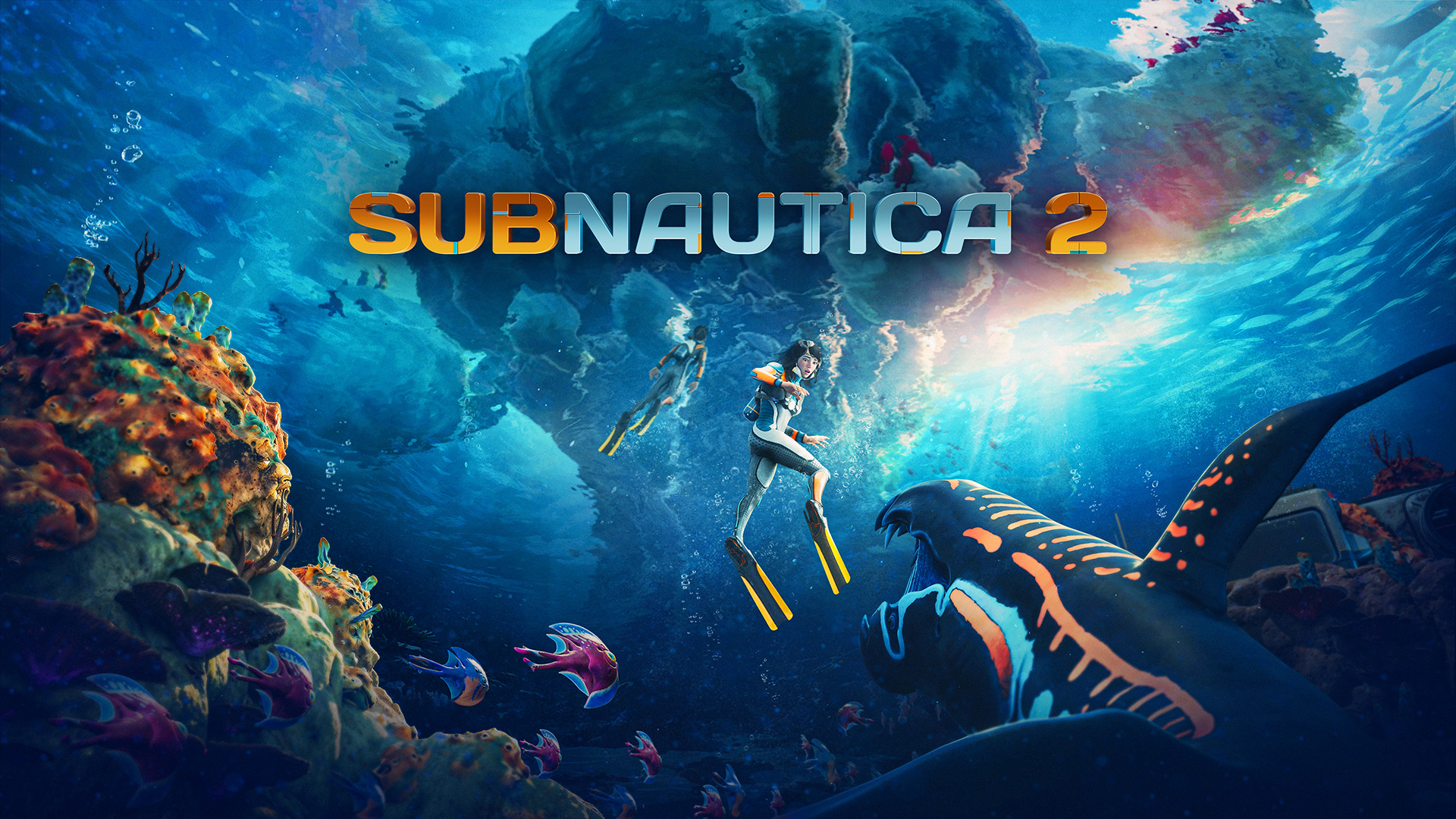 《Subnautica 2：异星水域》推出抢先体验第二次更新,扩展联机玩法