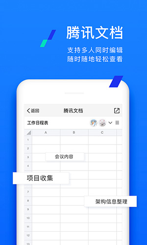腾讯文档截图1
