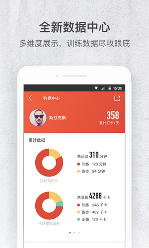 火辣健身截图4