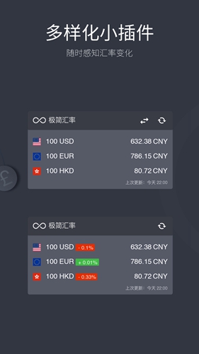 极简汇率截图3