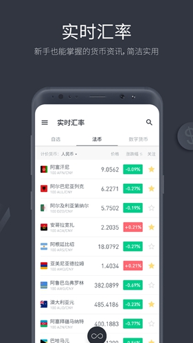 极简汇率截图5