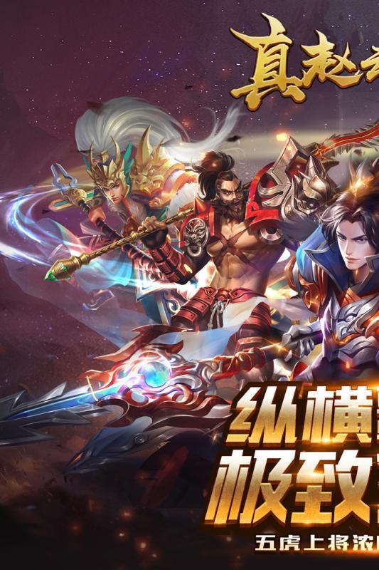 真赵云无双截图1