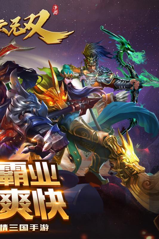 真赵云无双截图2